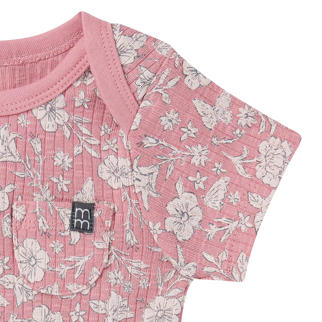 Modern Moments by Gerber Baby 4-pack Short-sleeve Bodysuits & Shortie Set WEBE CLOTHING