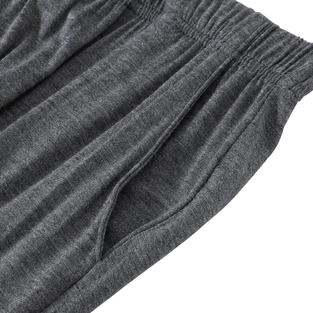 JINSHI Womens Pajama Pants with Pockets Soft Comfortable Lightweight Elastic Drawstring Modal Pajama Bottoms Lounge Pants