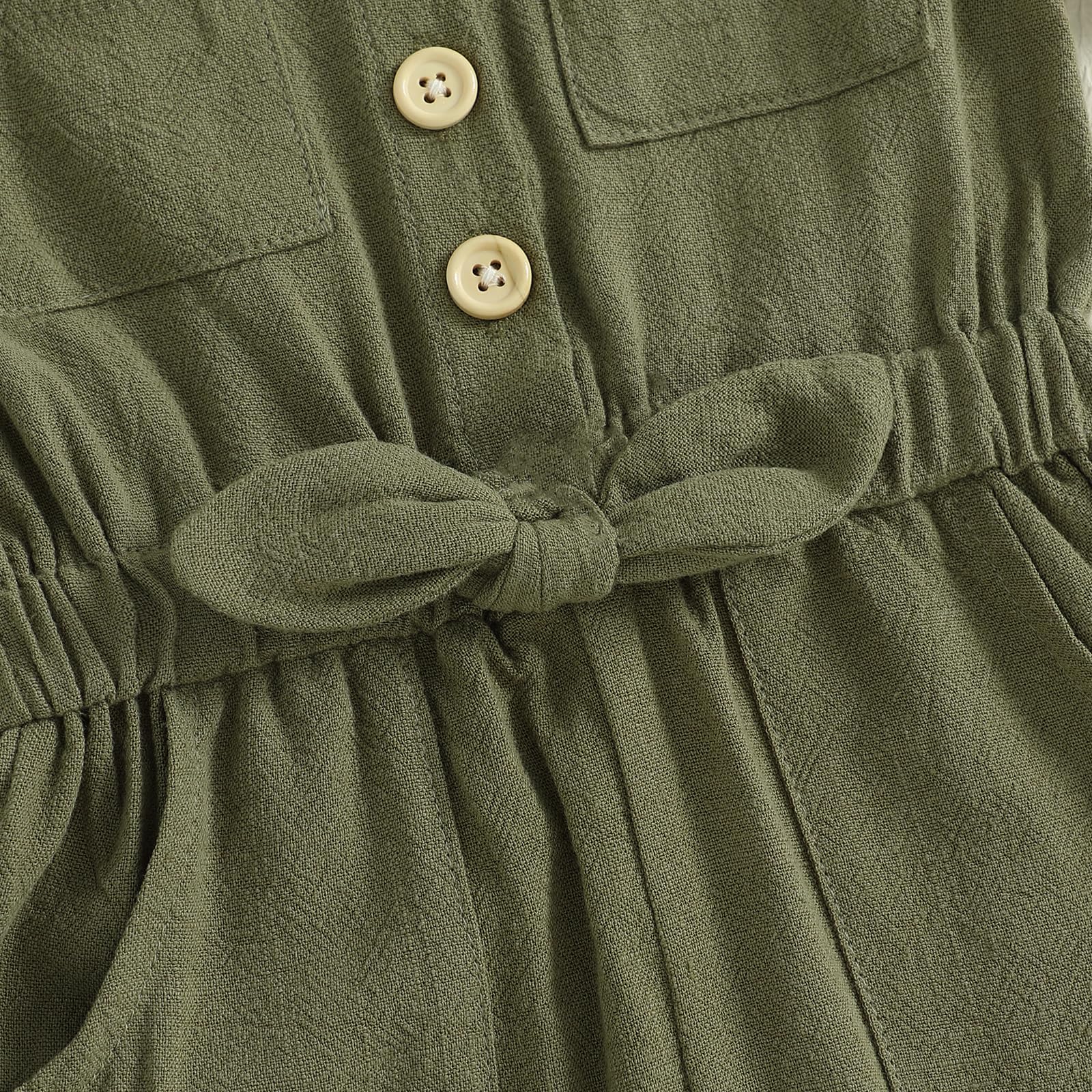 Summer Toddler Girl Jumpsuit Shorts Little Girl Overalls Clothes Baby Jean Romper Jumpsuit One Piece Outfit WEBE CLOTHING