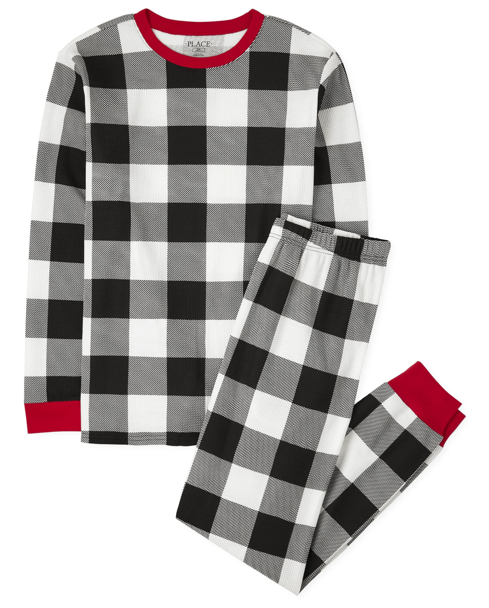 The Children's Place unisex-baby Holiday Pajamas, Cotton WEBE CLOTHING