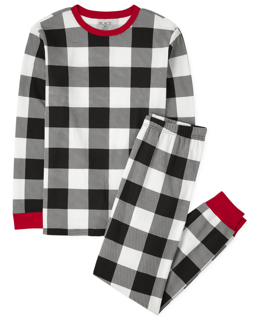 The Children's Place unisex-baby Holiday Pajamas, Cotton WEBE CLOTHING