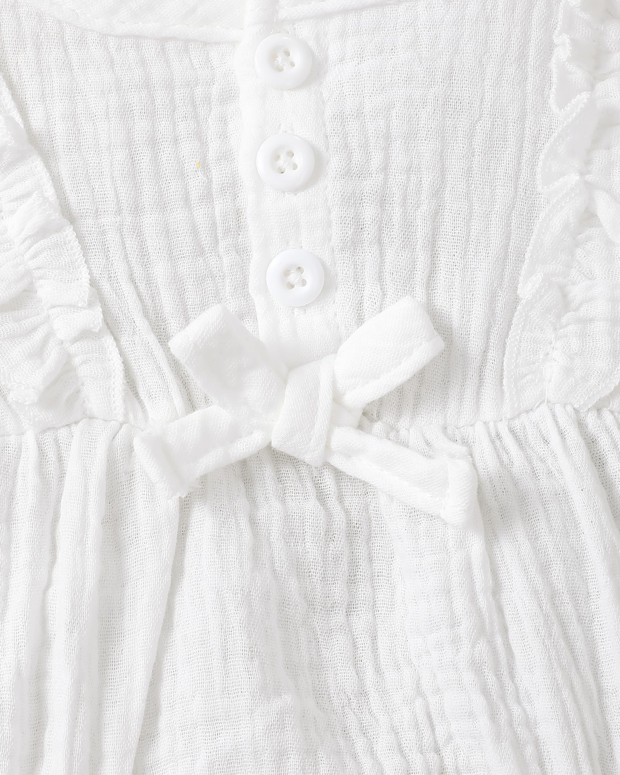 Renotemy Newborn Infant Baby Girl Clothes Rompers Summer Jumpsuits Short Sleeve Romper Infant Baby Clothes Girl WEBE CLOTHING
