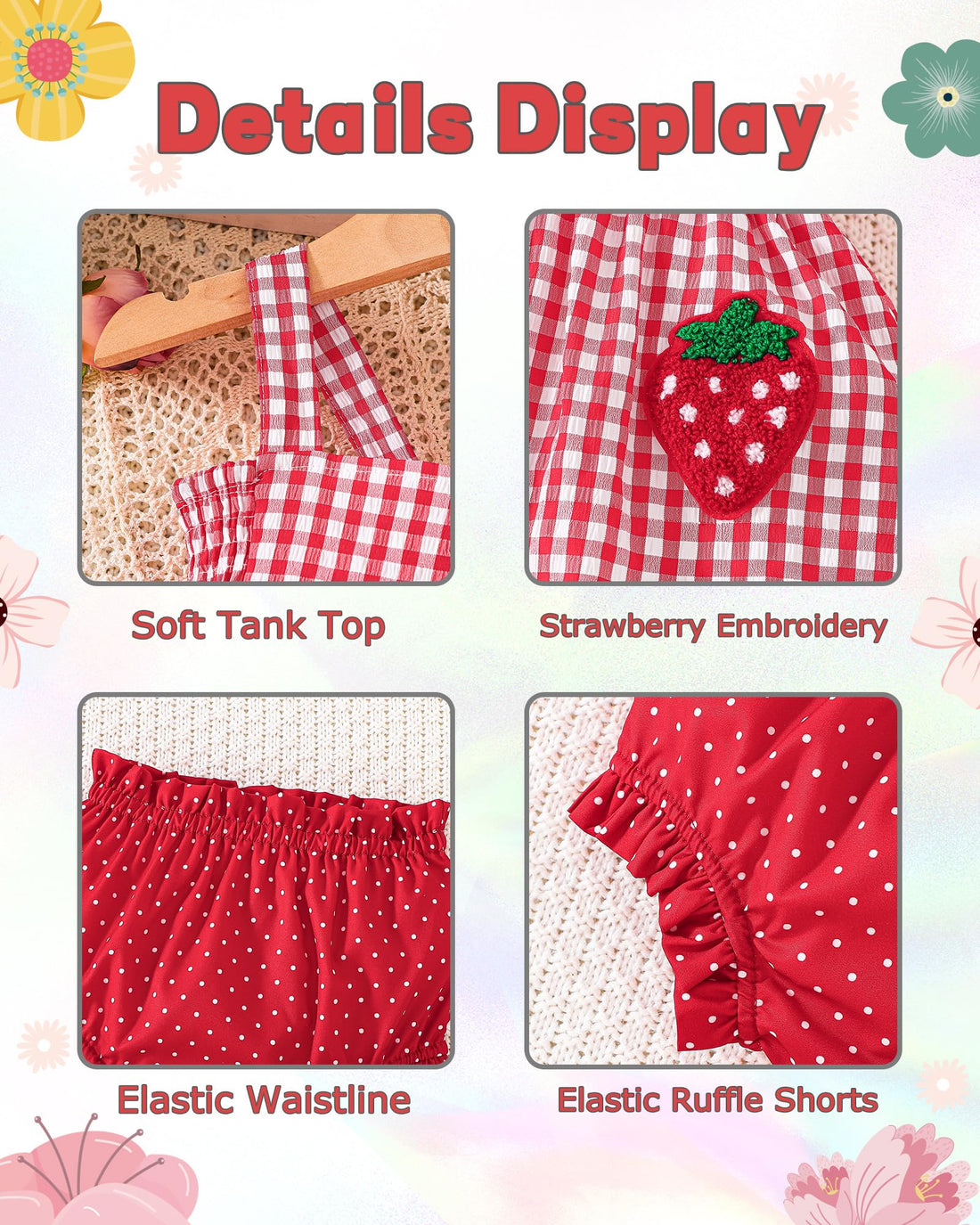 Newborn Baby Girl Clothes Summer Outfits Infant Ruffle Sleeveless Cute Bow Tank Tops 3 6 12 18 Months WEBE CLOTHING