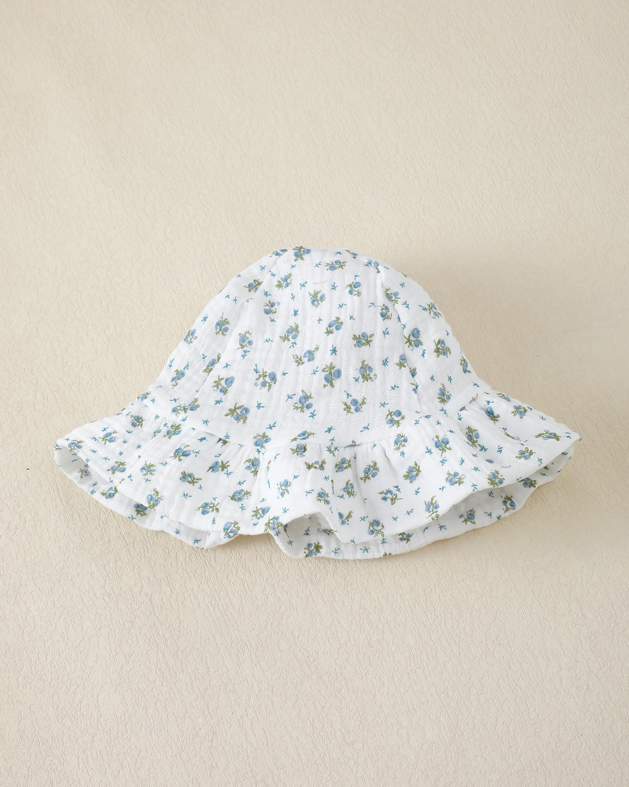 Renotemy Baby Girl Clothes Infant Summer Romper Cotton Linen Newborn Essentials Photography Preemie Outfits with Hat&Headband WEBE CLOTHING