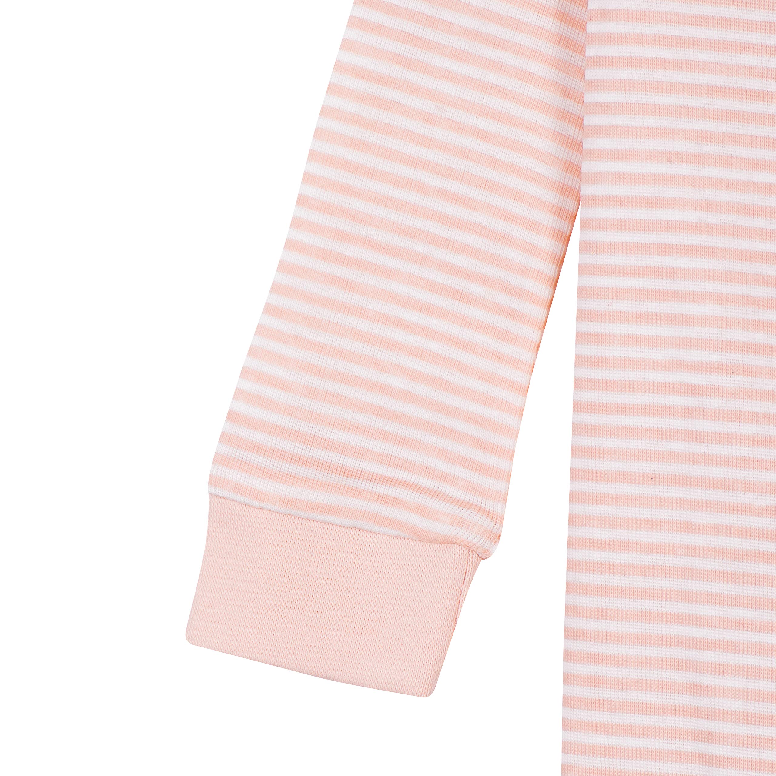 Gerber Baby Girls 4-pack Footed Pajamas