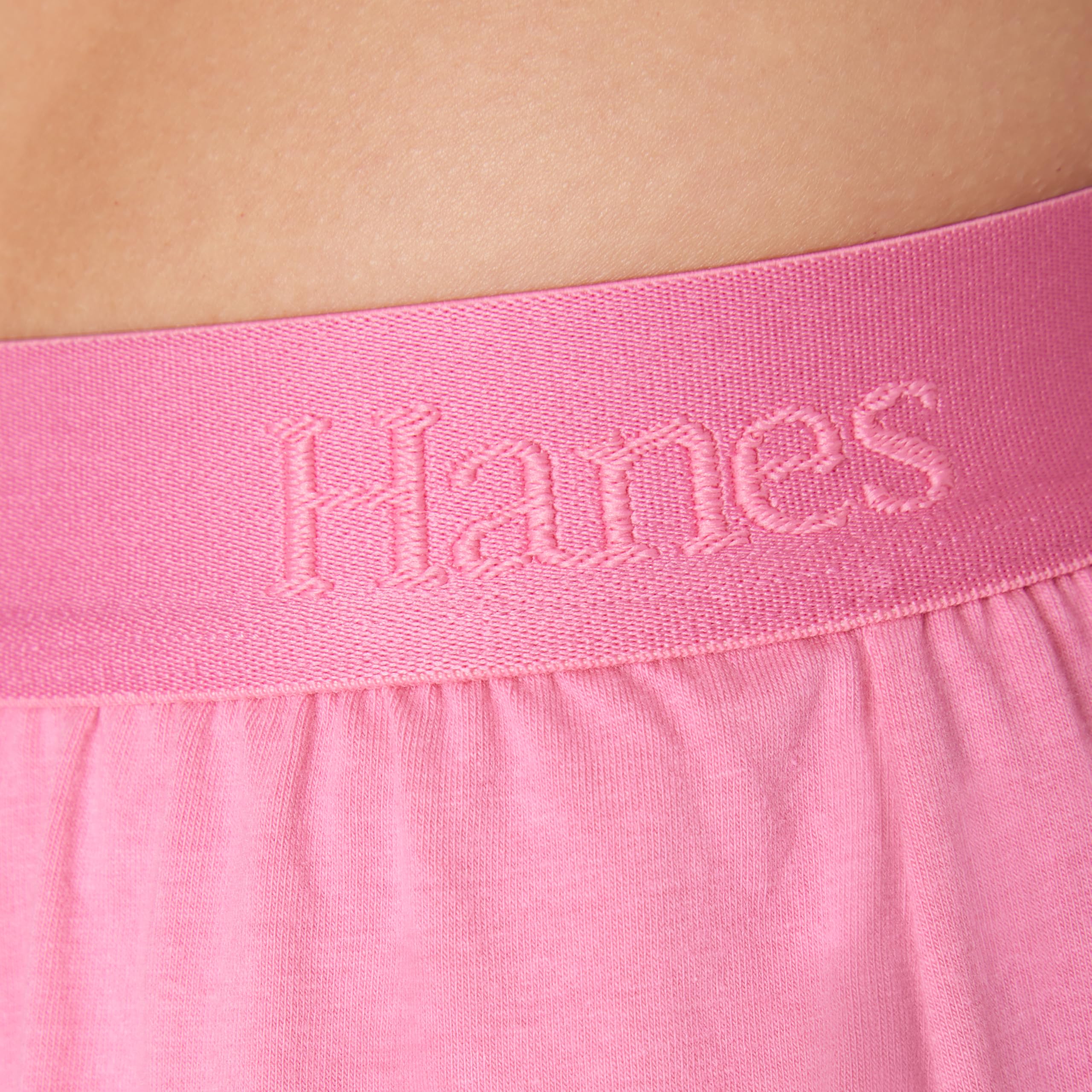 Hanes Women's Pajamas Set, Comfywear Pajamas for Women Set, Originals SupertSoft Loungewear, T-Shirt & Sleep Shorts