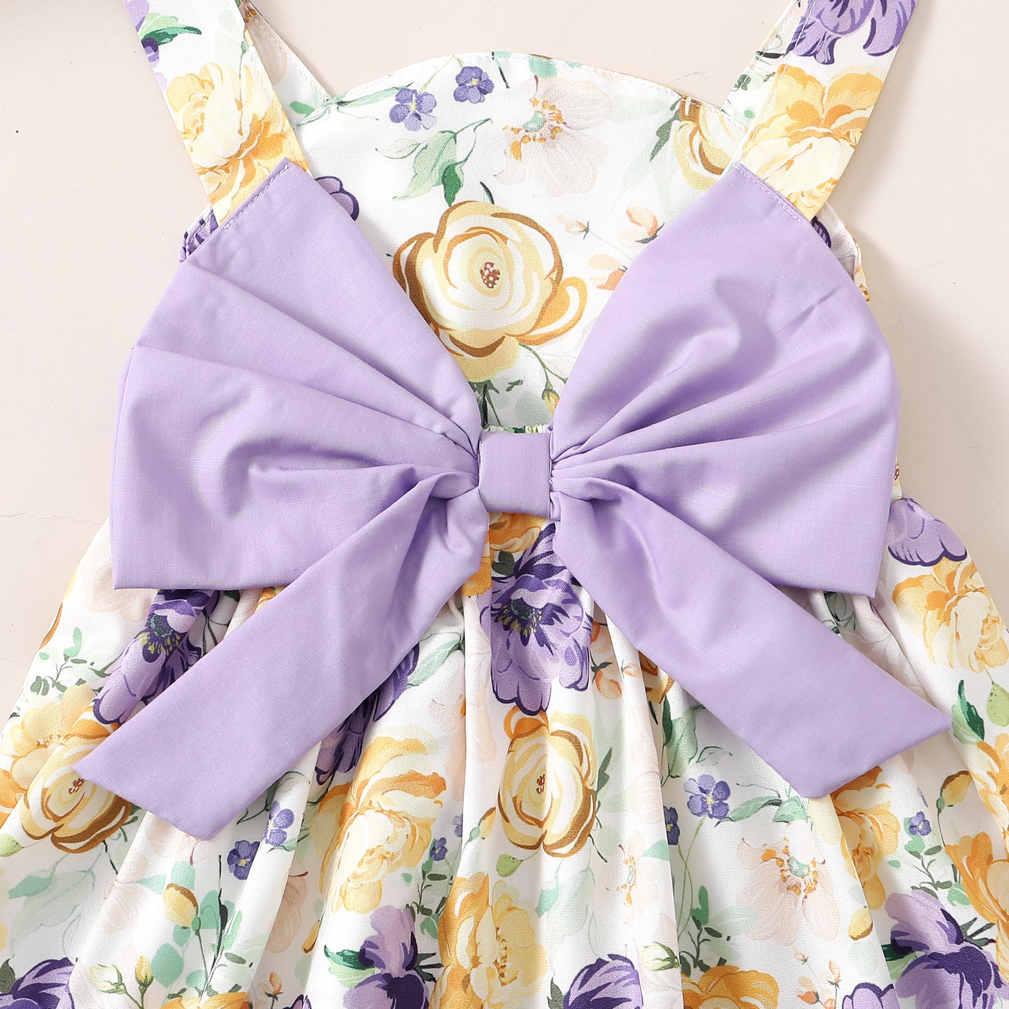 Newborn Infant Baby Girl Dress Toddler Girl Clothes Halter Backless Sleeveless Flower Sundress Summer Dresses for Girl WEBE CLOTHING