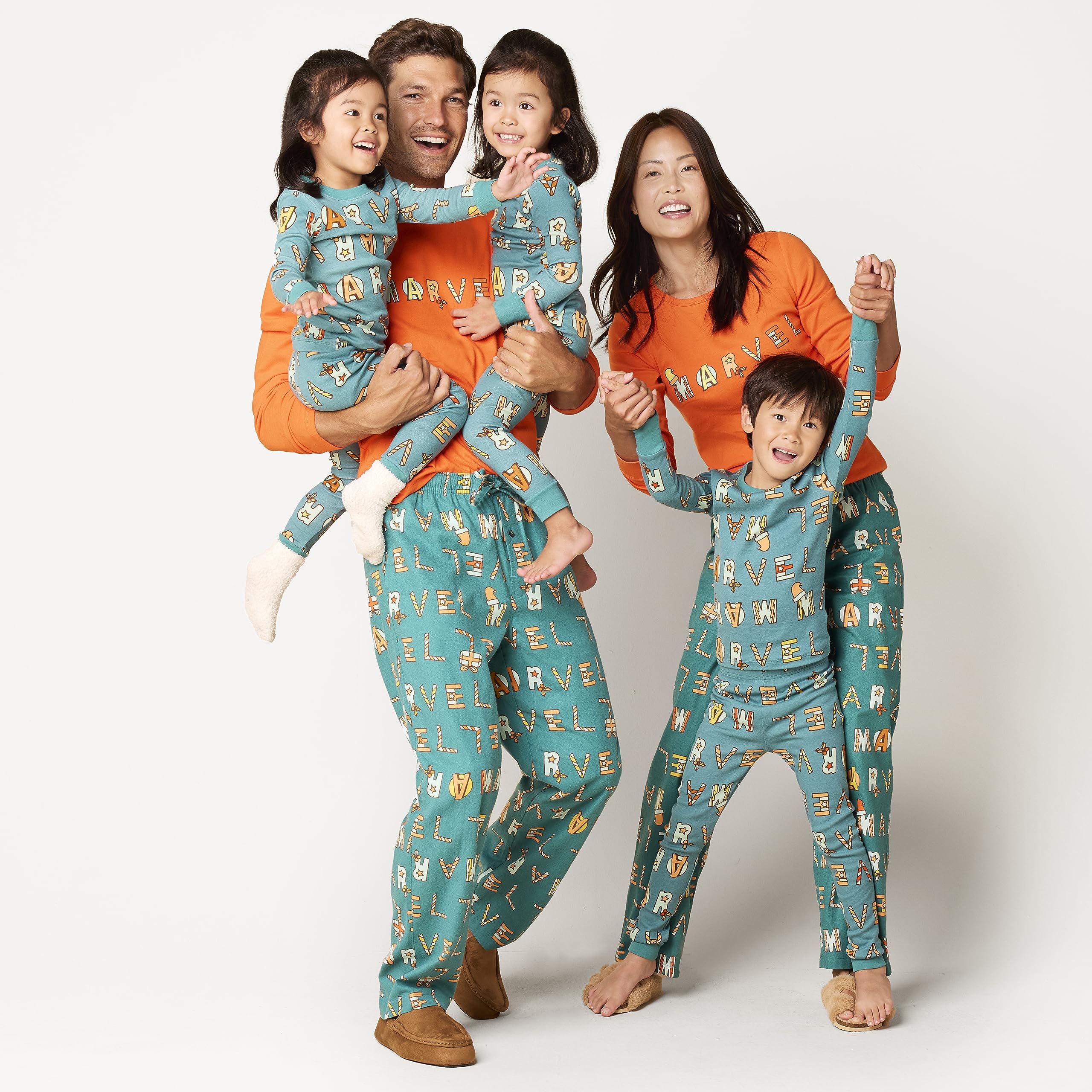 Amazon Essentials Disney | Marvel | Star Wars Women's Flannel Pajama Sleep Sets WEBE CLOTHING