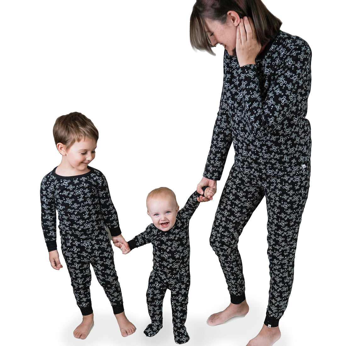 HonestBaby Family Matching Holiday Pajamas 100% Organic Cotton for Men, Women, Kids, Toddlers, Baby Boys, Girls, Unisex, Pets