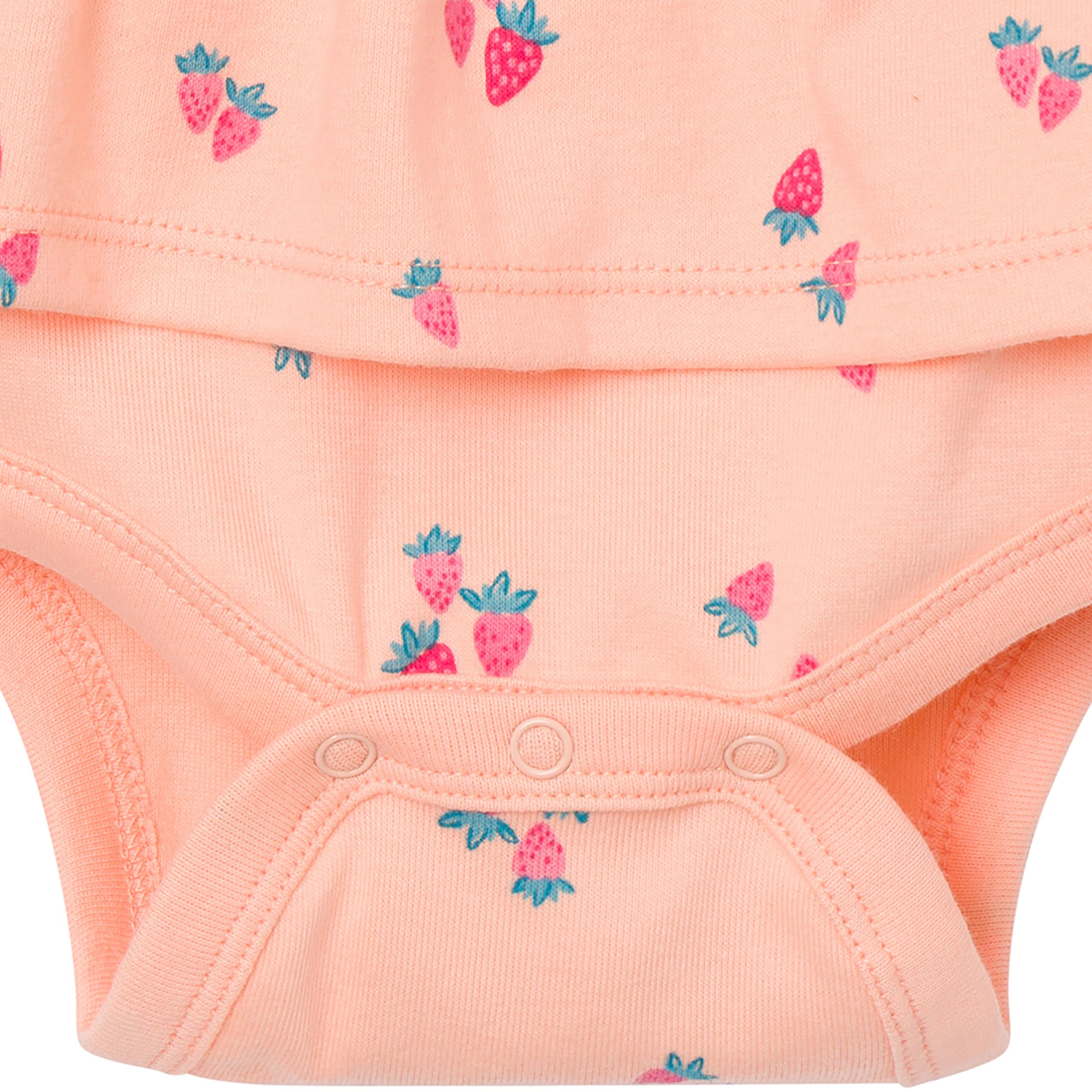 Gerber Baby Girls Multi-Pack Sleeveless Onesies Bodysuit WEBE CLOTHING