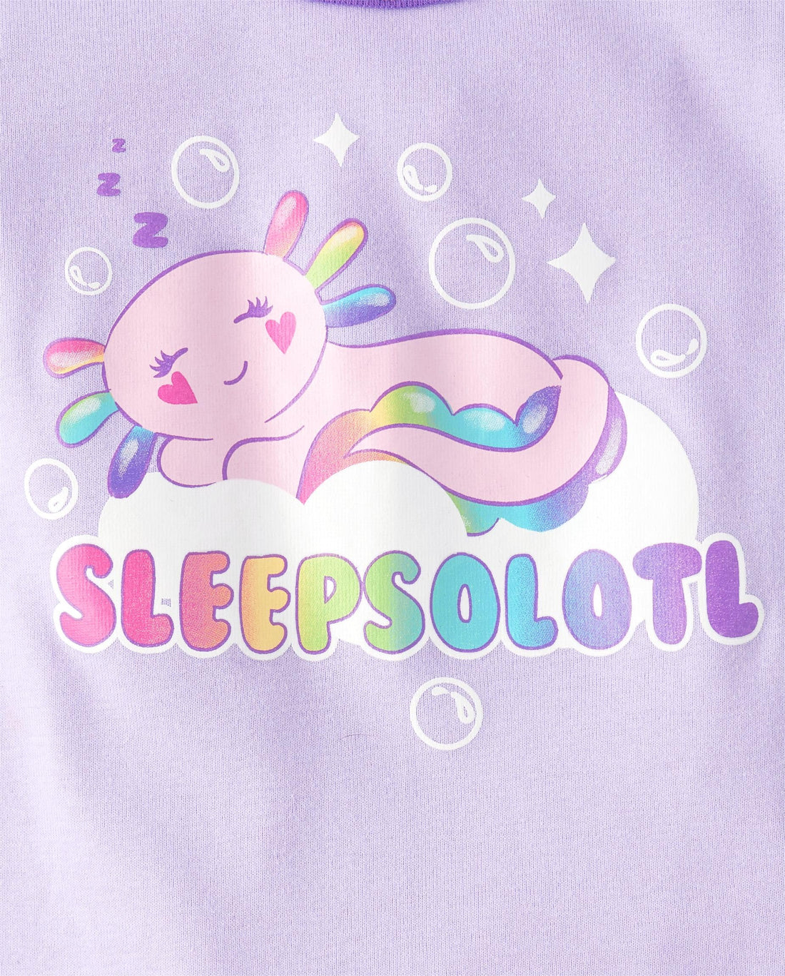The Children's Place Girls' 100% Cotton Short Sleeve Top and Shorts 2 Piece Pajama Set