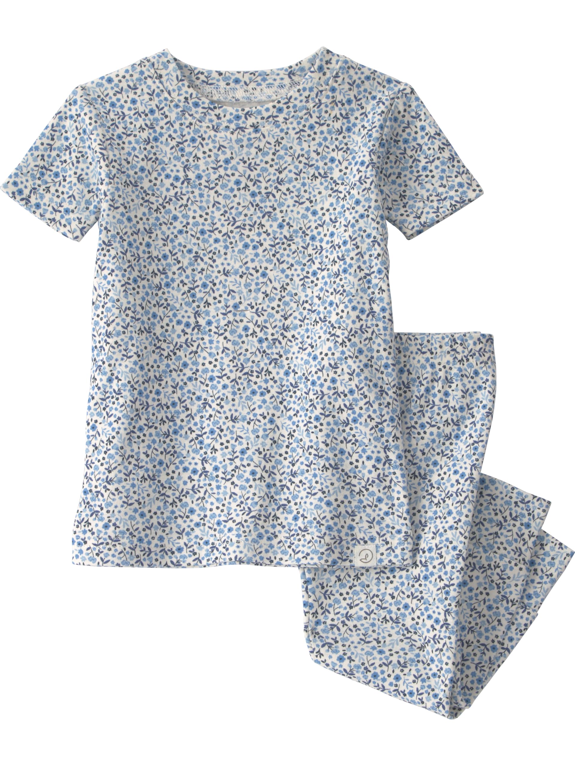 little planet by carter's Baby Girls' 2-piece Pajamas Made With Organic Cotton