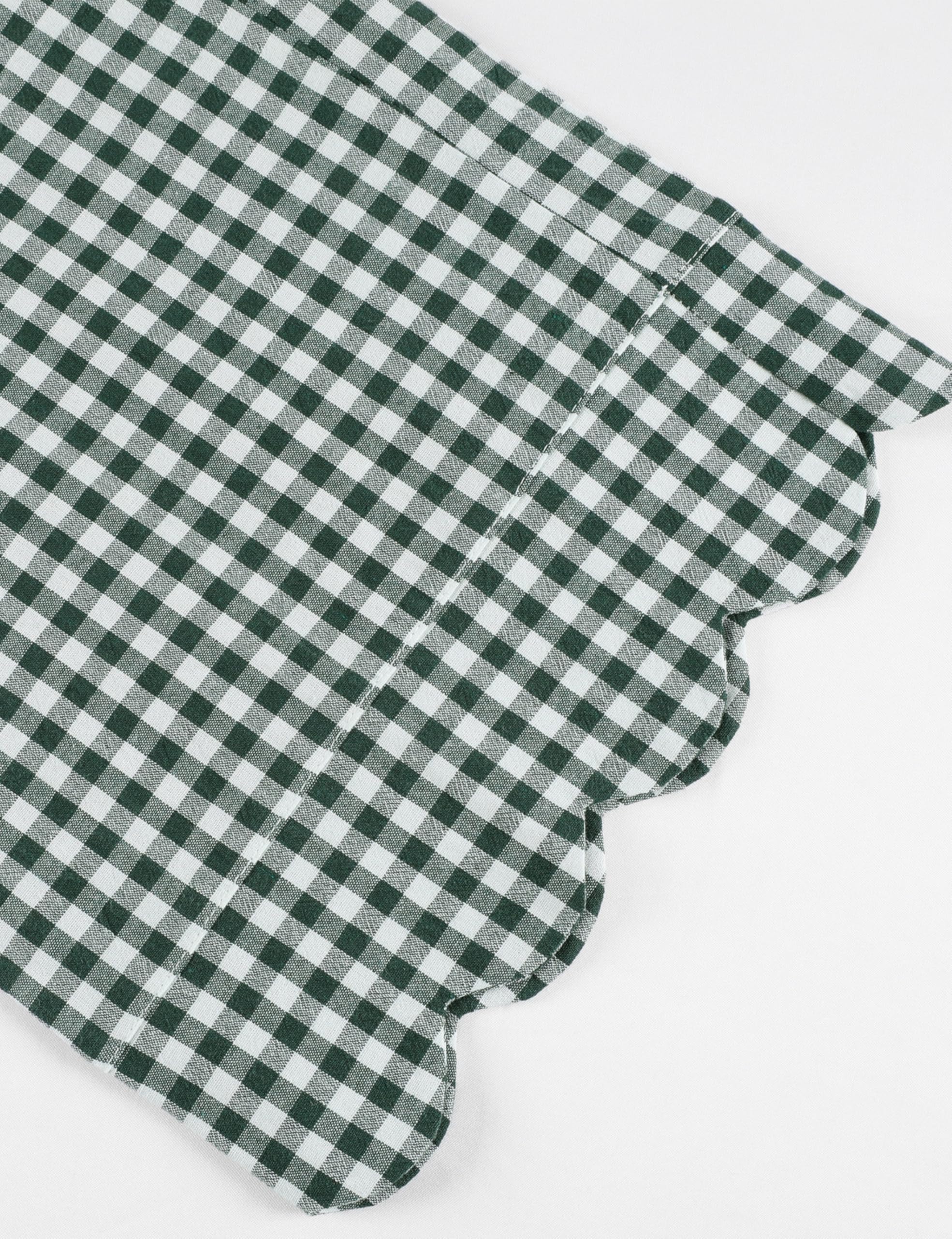 Tanming Womens Gingham 2 Piece Pajamas Sets Puff Sleeve Babydoll Shirt Ruffle Pants Pj Lounge Set Sleepwear WEBE CLOTHING