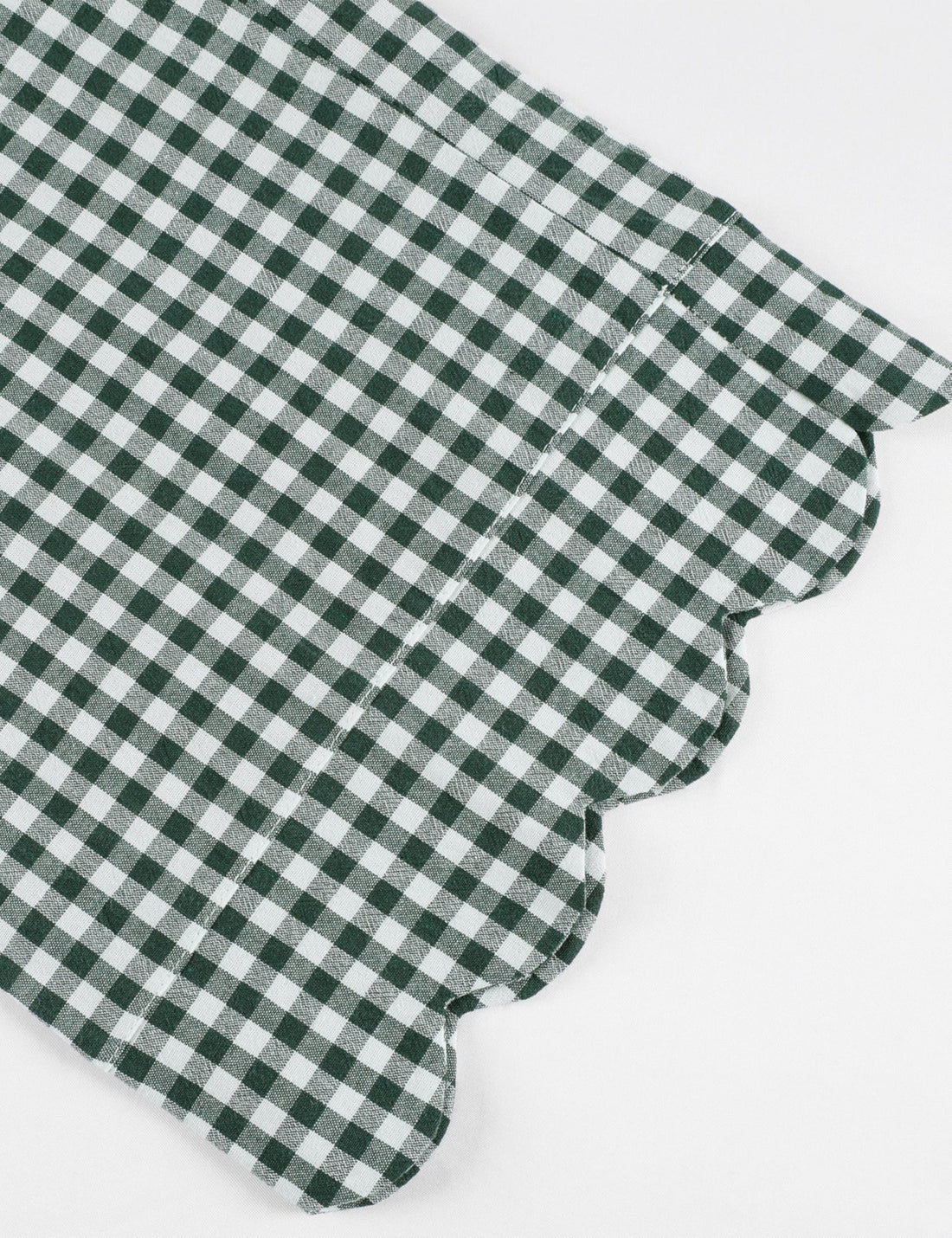 Tanming Womens Gingham 2 Piece Pajamas Sets Puff Sleeve Babydoll Shirt Ruffle Pants Pj Lounge Set Sleepwear WEBE CLOTHING