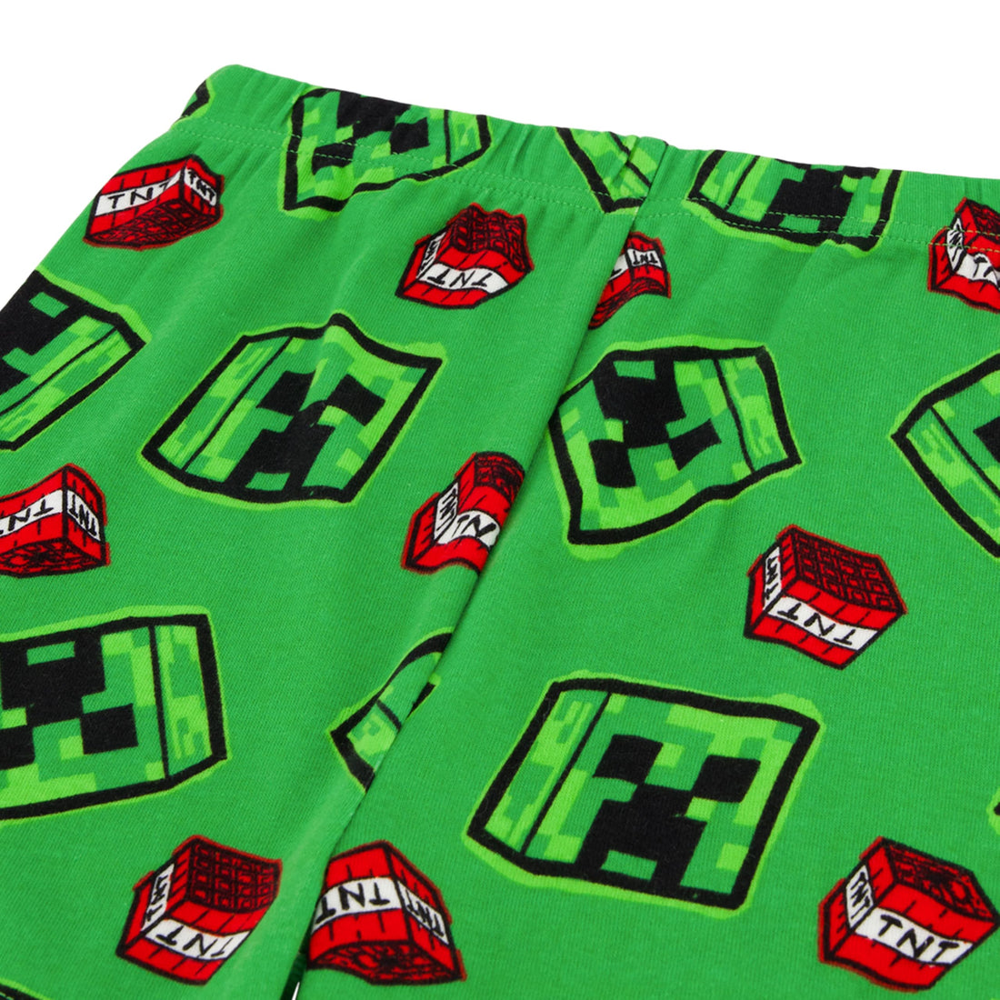 Minecraft Boys' 6-piece Snug-fit Cotton Pajama Set, Soft & Cute for Kids