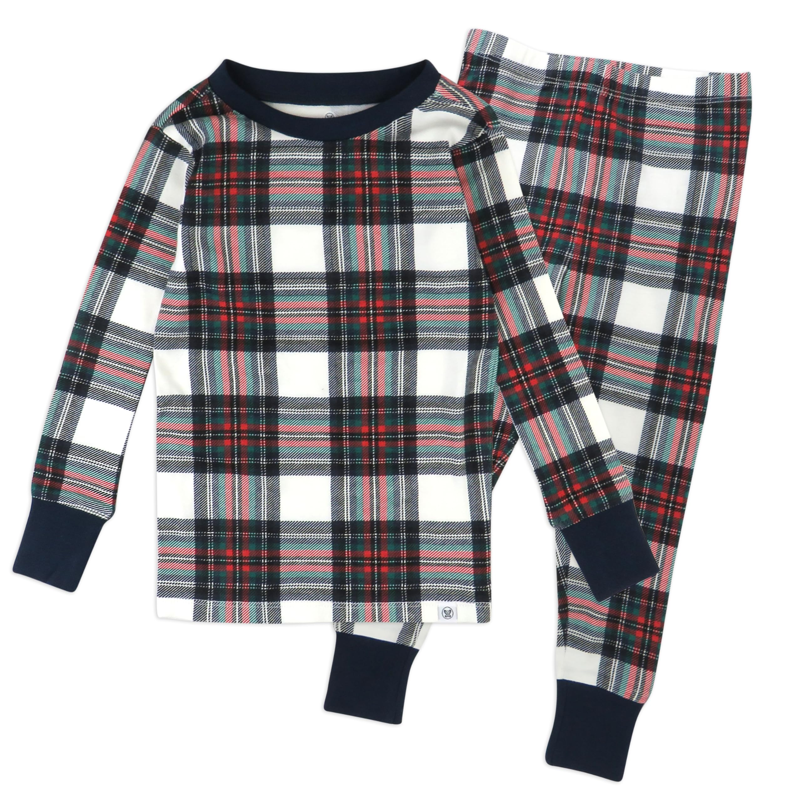 HonestBaby Family Matching Holiday Pajamas 100% Organic Cotton for Men, Women, Kids, Toddlers, Baby Boys, Girls, Unisex, Pets