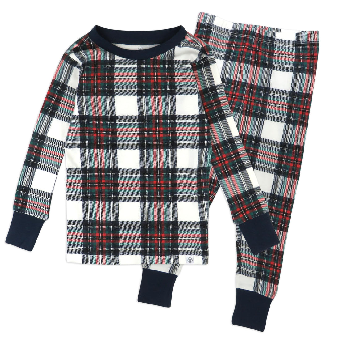 HonestBaby Family Matching Holiday Pajamas 100% Organic Cotton for Men, Women, Kids, Toddlers, Baby Boys, Girls, Unisex, Pets