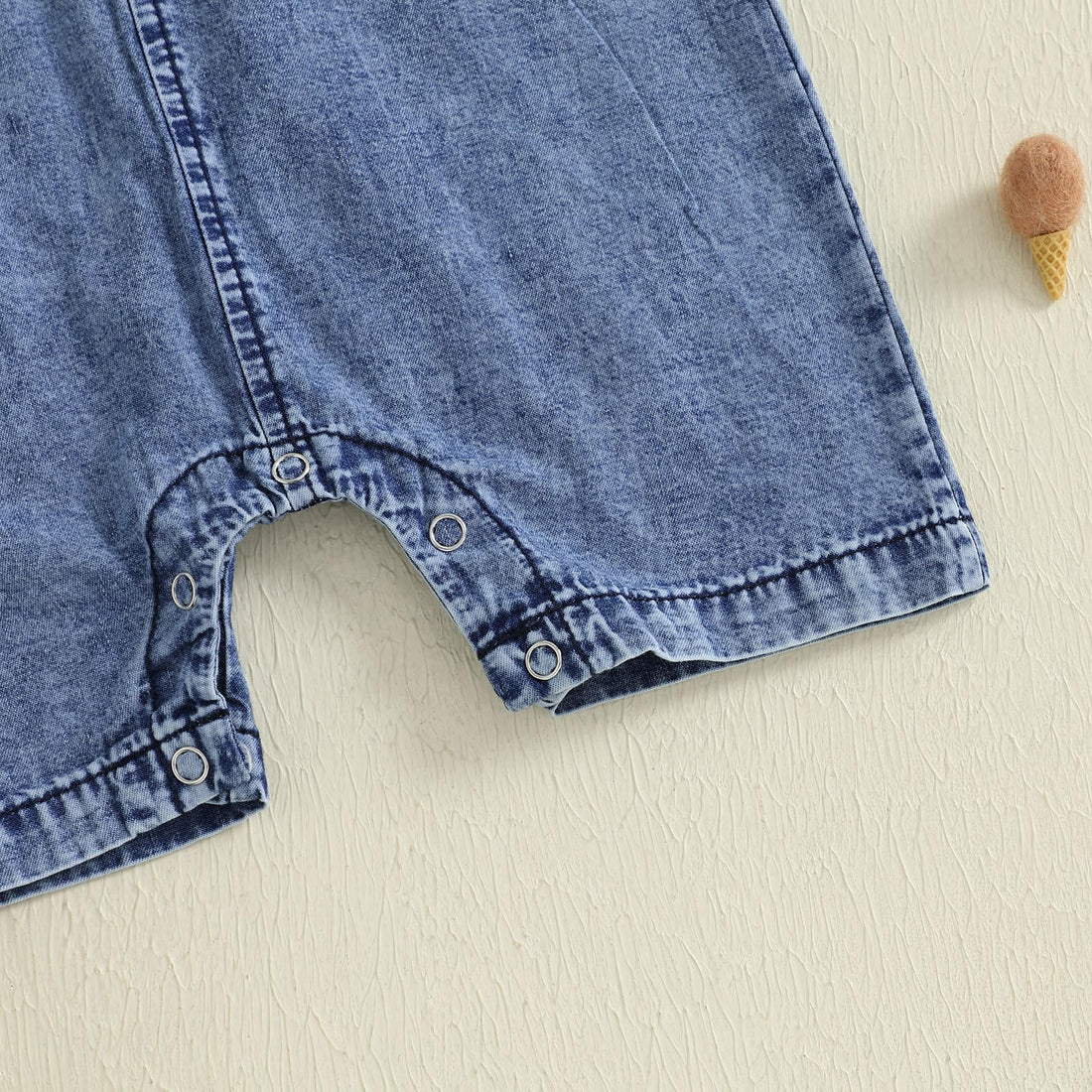 Summer Toddler Girl Jumpsuit Shorts Little Girl Overalls Clothes Baby Jean Romper Jumpsuit One Piece Outfit WEBE CLOTHING
