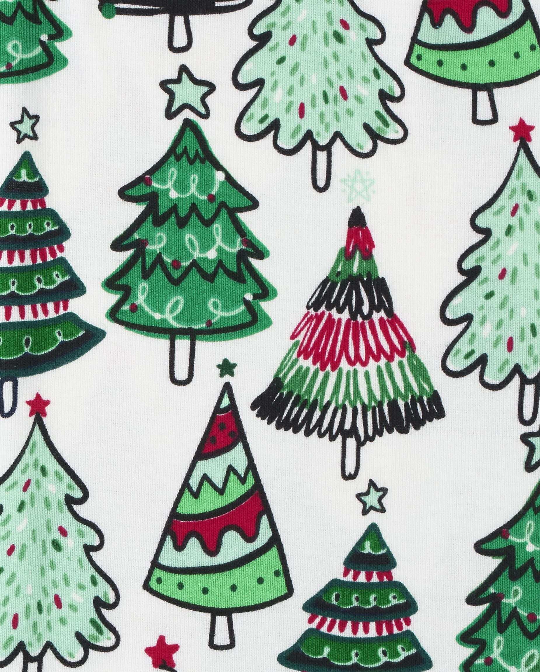 The Children's Place Kids' Family Matching, Festive Christmas Pajama Sets, Cotton WEBE CLOTHING