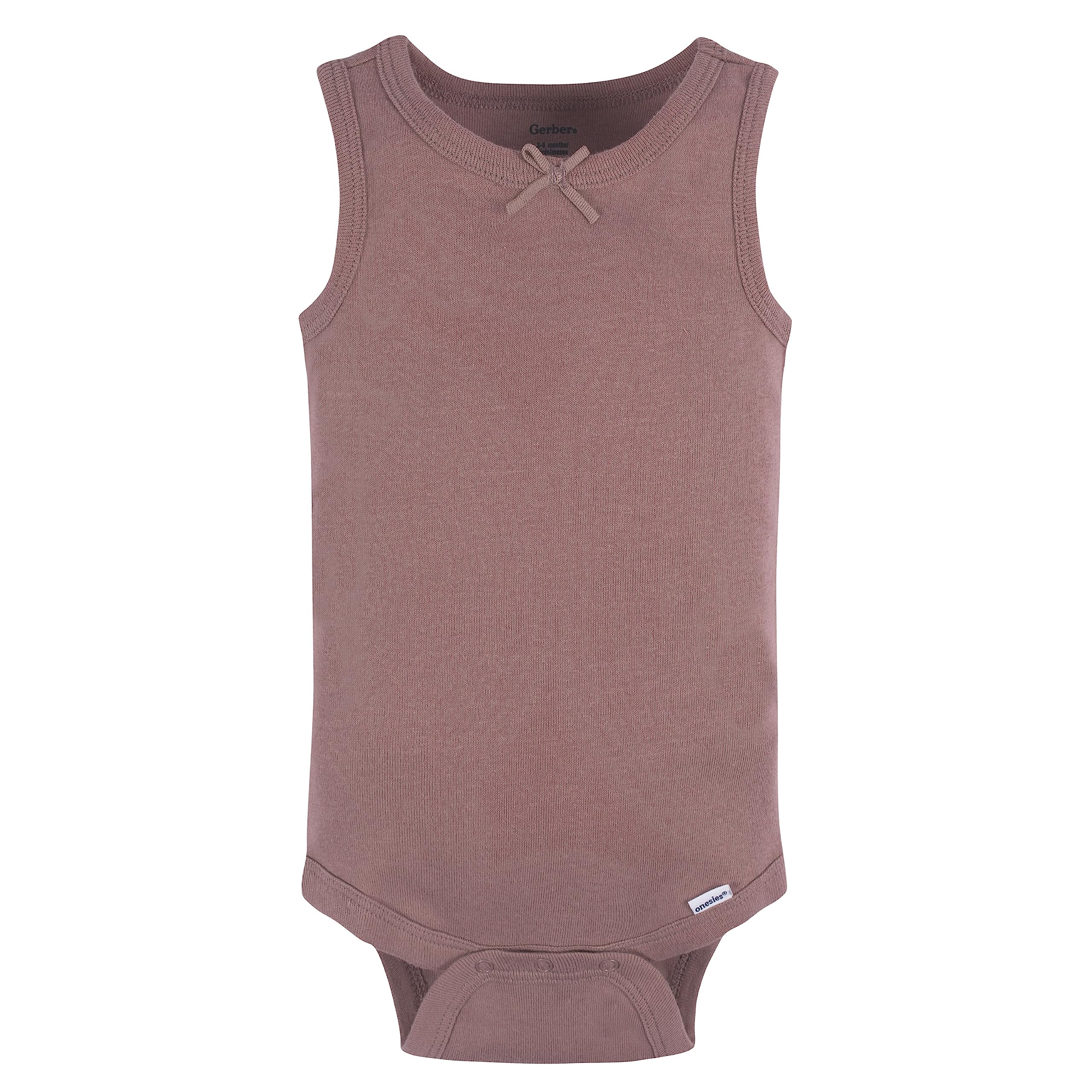 Gerber Baby Girls Multi-Pack Sleeveless Onesies Bodysuit WEBE CLOTHING