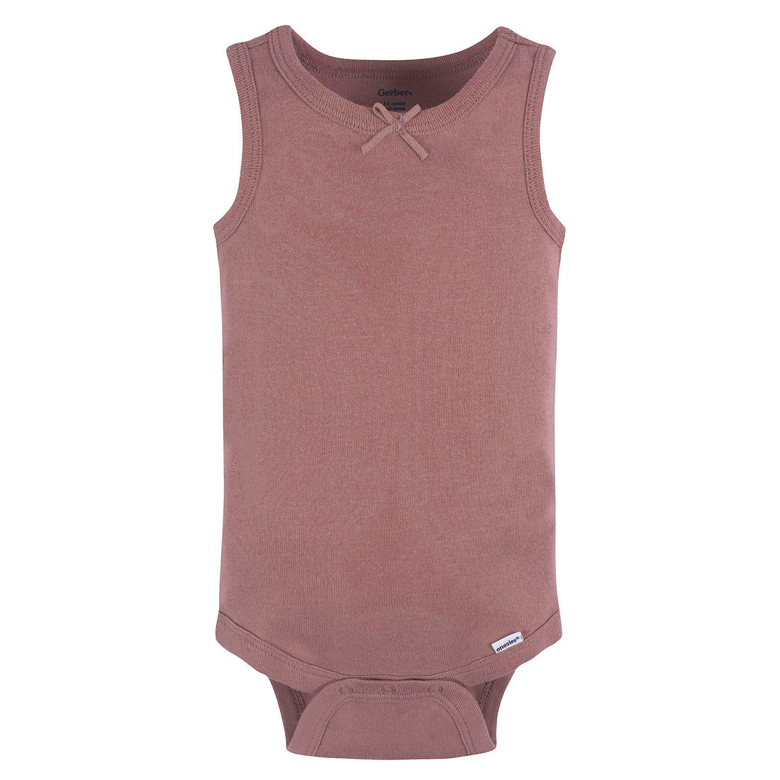 Gerber Baby Girls Multi-Pack Sleeveless Onesies Bodysuit WEBE CLOTHING