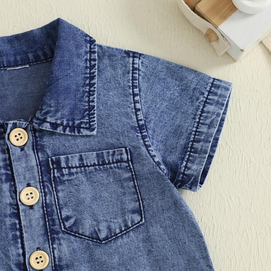 Summer Toddler Girl Jumpsuit Shorts Little Girl Overalls Clothes Baby Jean Romper Jumpsuit One Piece Outfit WEBE CLOTHING