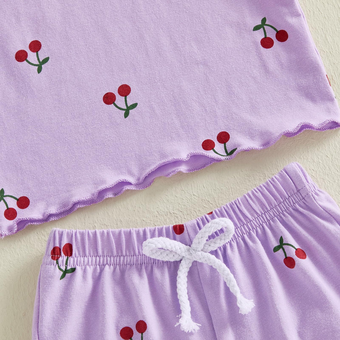 Kupretty Toddler Baby Girl Clothes Cute Comfy Summer Outfits Set Ruffled Shirts + Shorts 12 18 24 Months 2T 3T WEBE CLOTHING