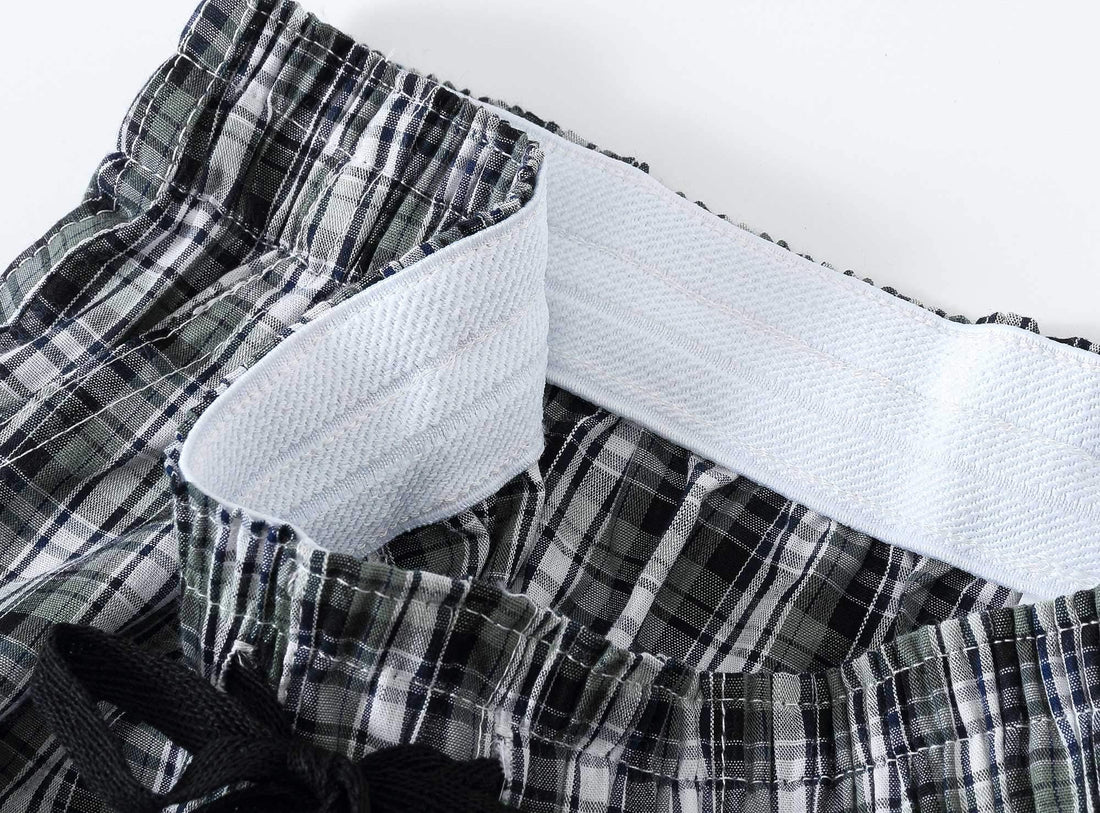 MoFiz Men's Pajama Pants Ultra Lightweight Pjs Bottoms Sleepwear Bottom Pants with Pocket Drawstring 3-Pack