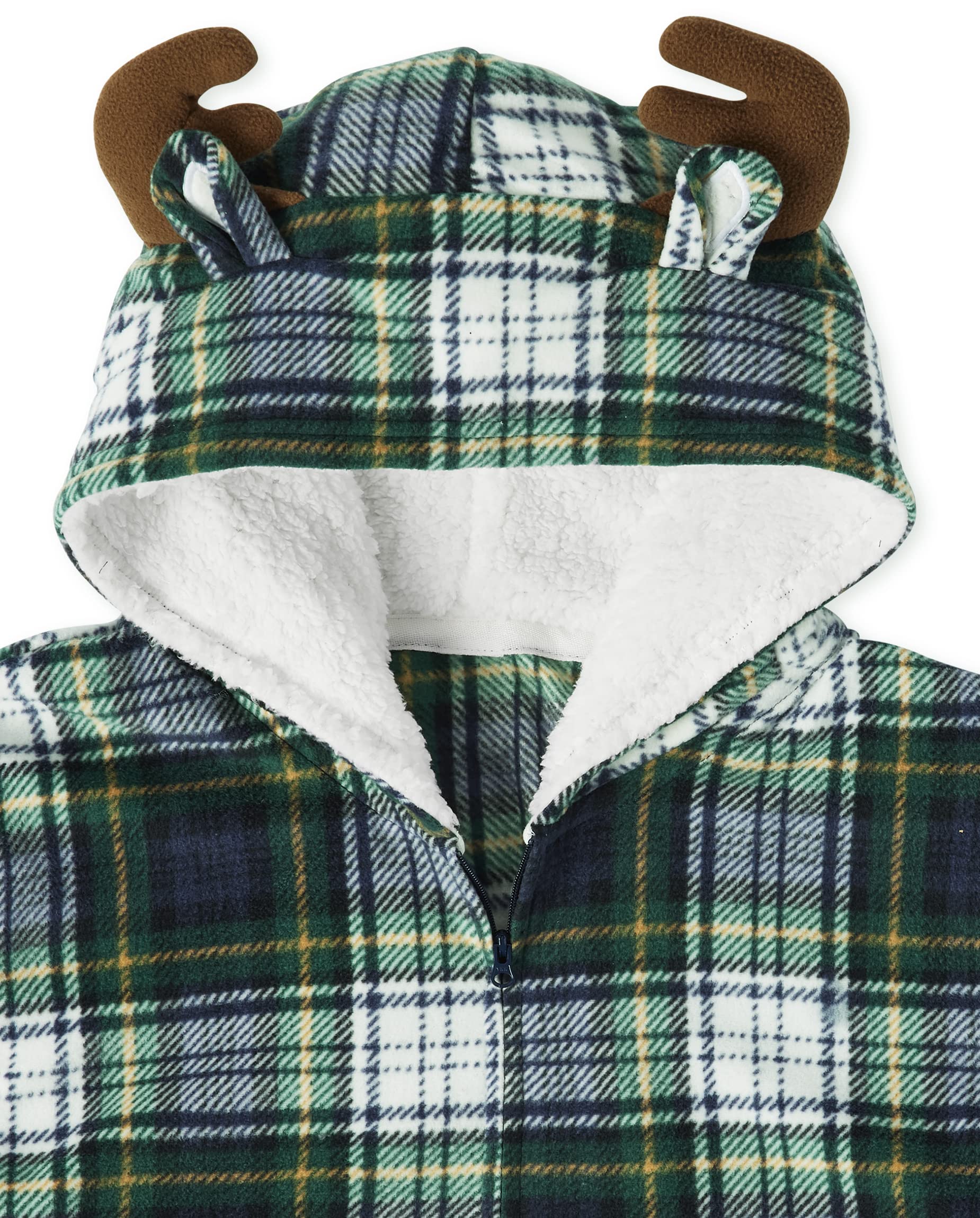 The Children's Place Family Matching Holiday Pajama Sets, Fleece WEBE CLOTHING