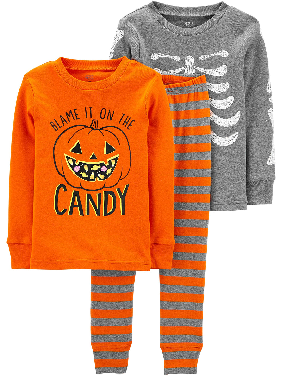 Simple Joys by Carter's Baby 3-Piece Snug-fit Cotton Holiday Pajama Set