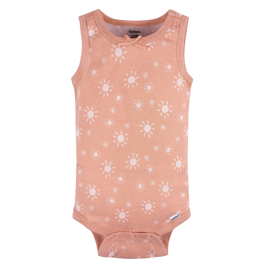 Gerber Baby Girls Multi-Pack Sleeveless Onesies Bodysuit WEBE CLOTHING