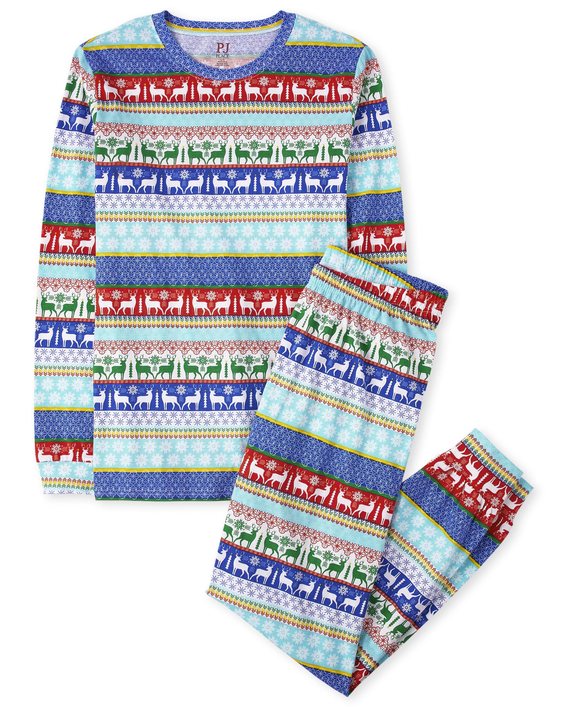 The Children's Place Kids' Family Matching, Festive Christmas Pajama Sets, Cotton WEBE CLOTHING