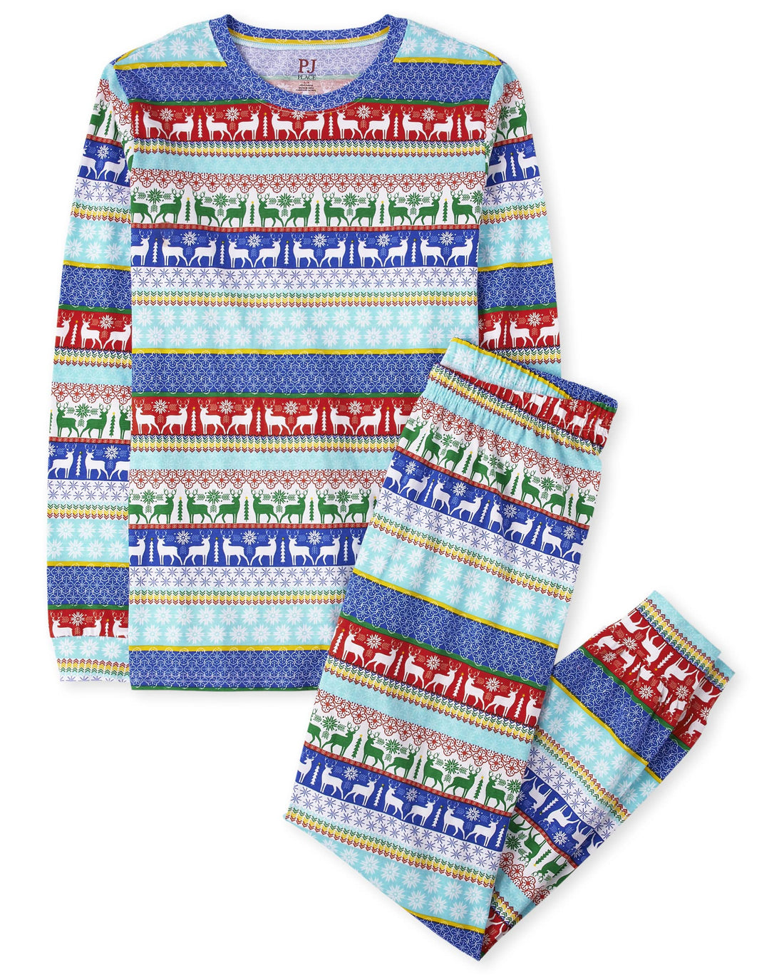 The Children's Place Kids' Family Matching, Festive Christmas Pajama Sets, Cotton WEBE CLOTHING