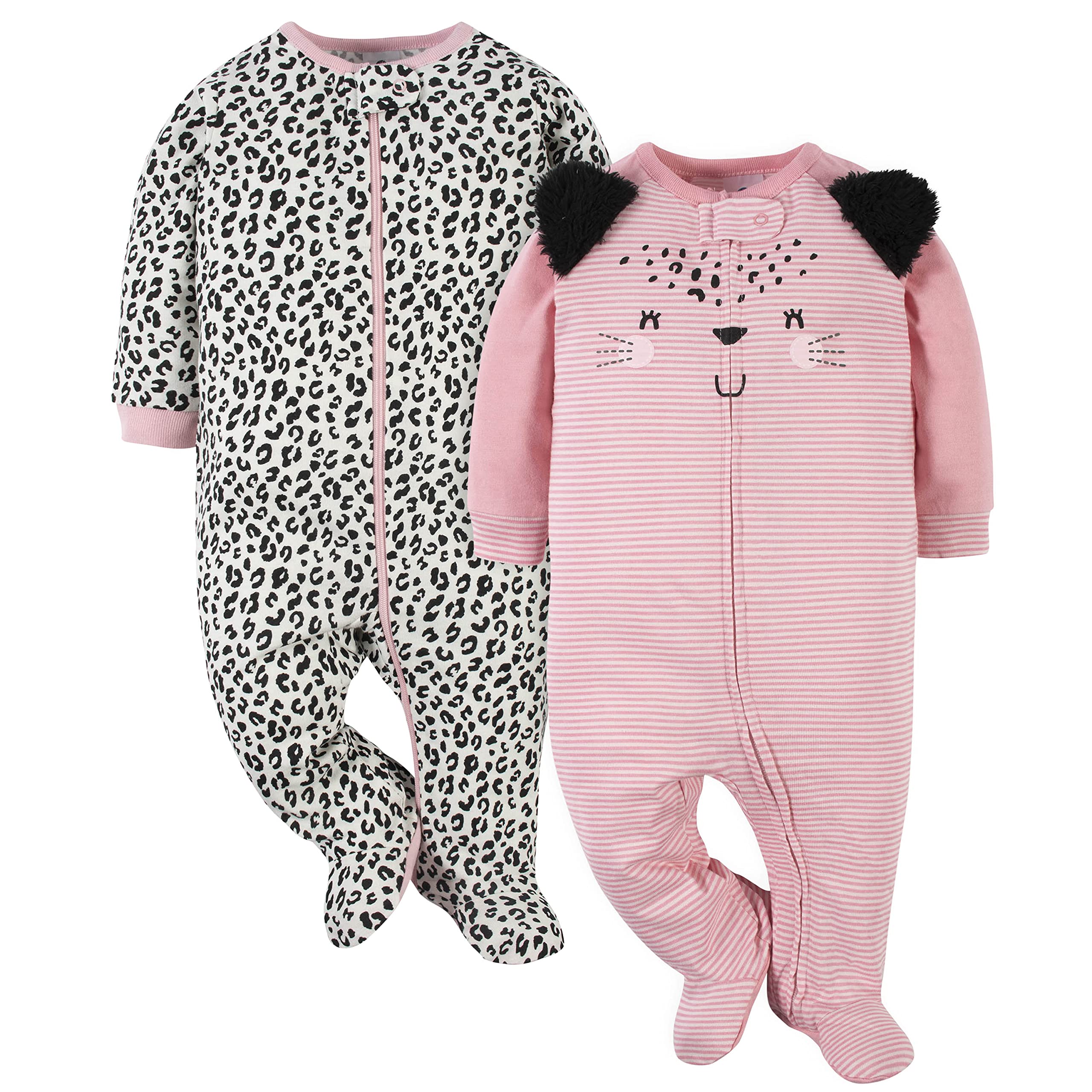 Gerber Baby Girls 2-Pack Sleep ‘N Play