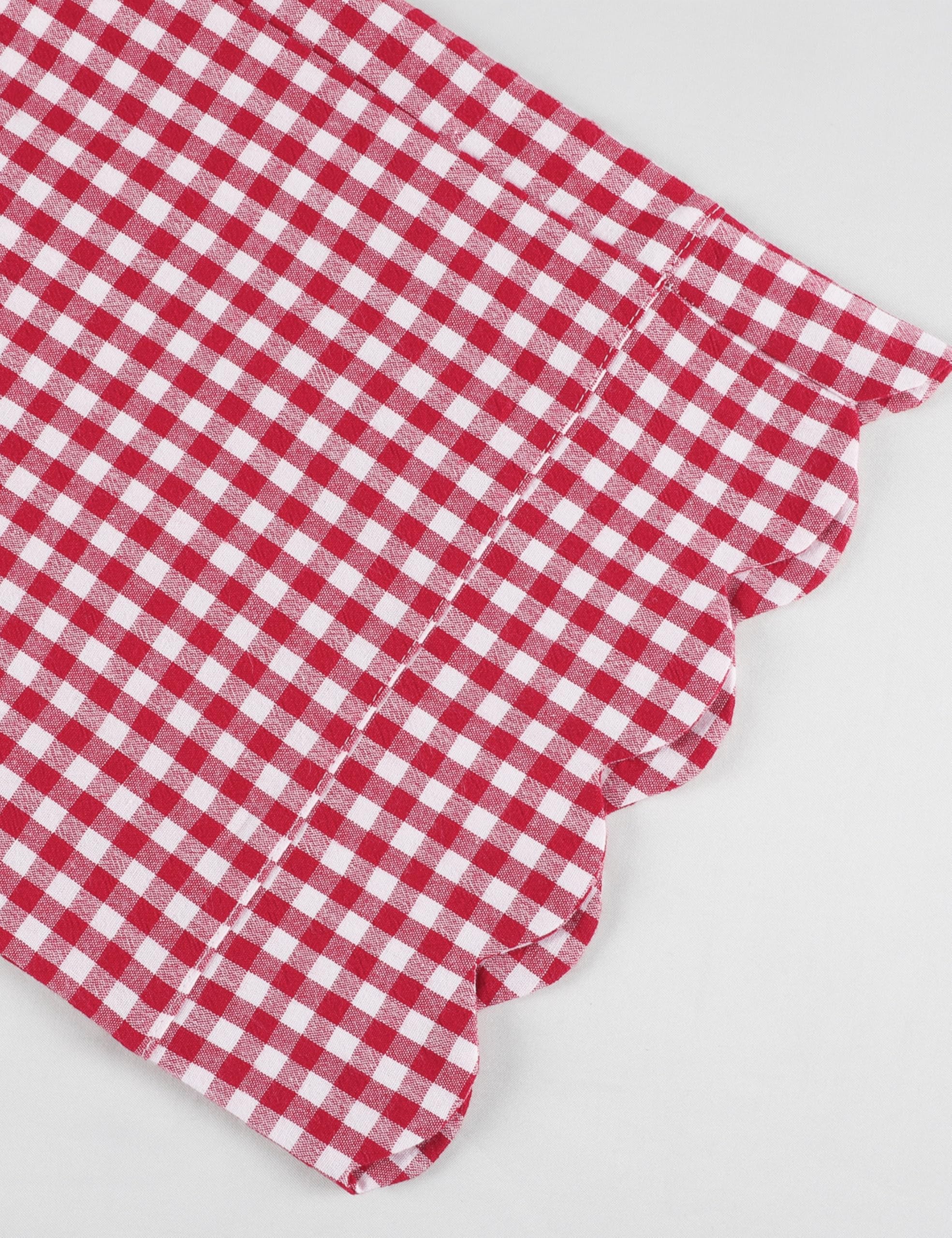 Tanming Womens Gingham 2 Piece Pajamas Sets Puff Sleeve Babydoll Shirt Ruffle Pants Pj Lounge Set Sleepwear WEBE CLOTHING