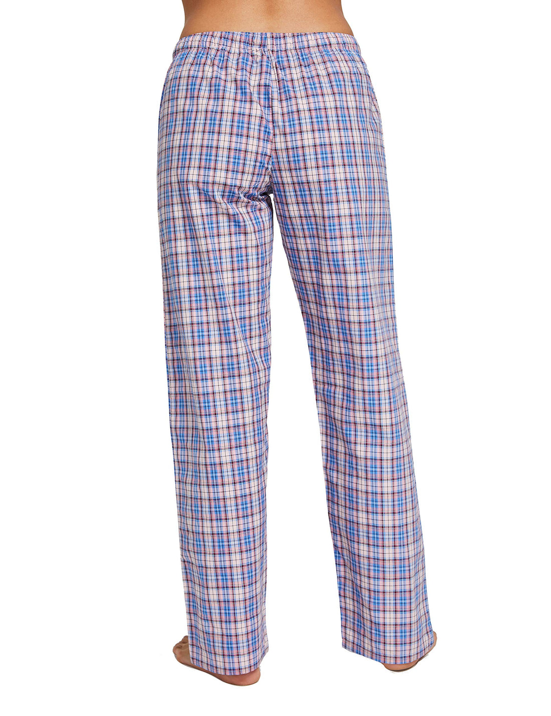 CYZ Women's 100% Cotton Woven Poplin Sleep Pajama Pants