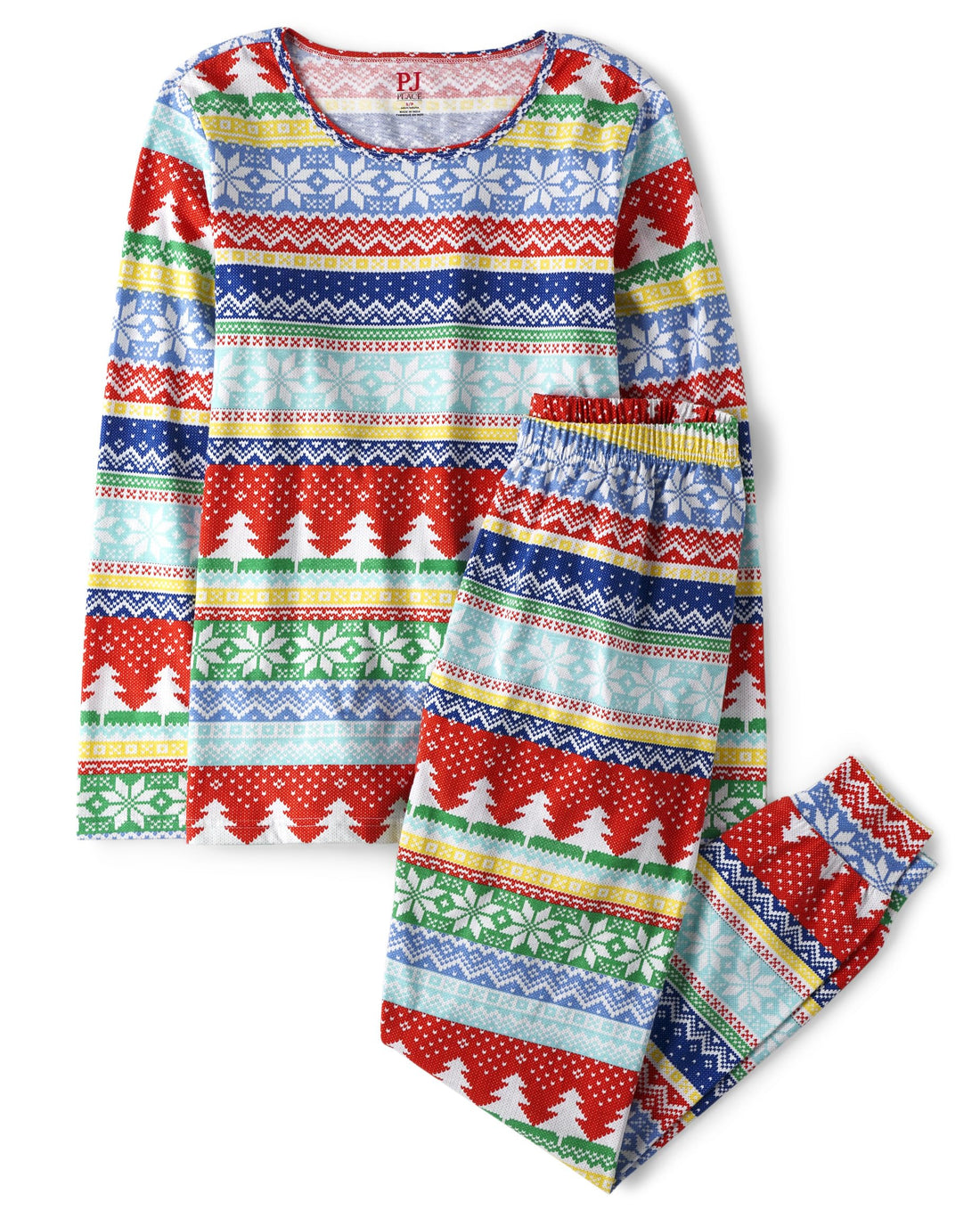The Children's Place unisex-baby Holiday Pajamas, Cotton WEBE CLOTHING