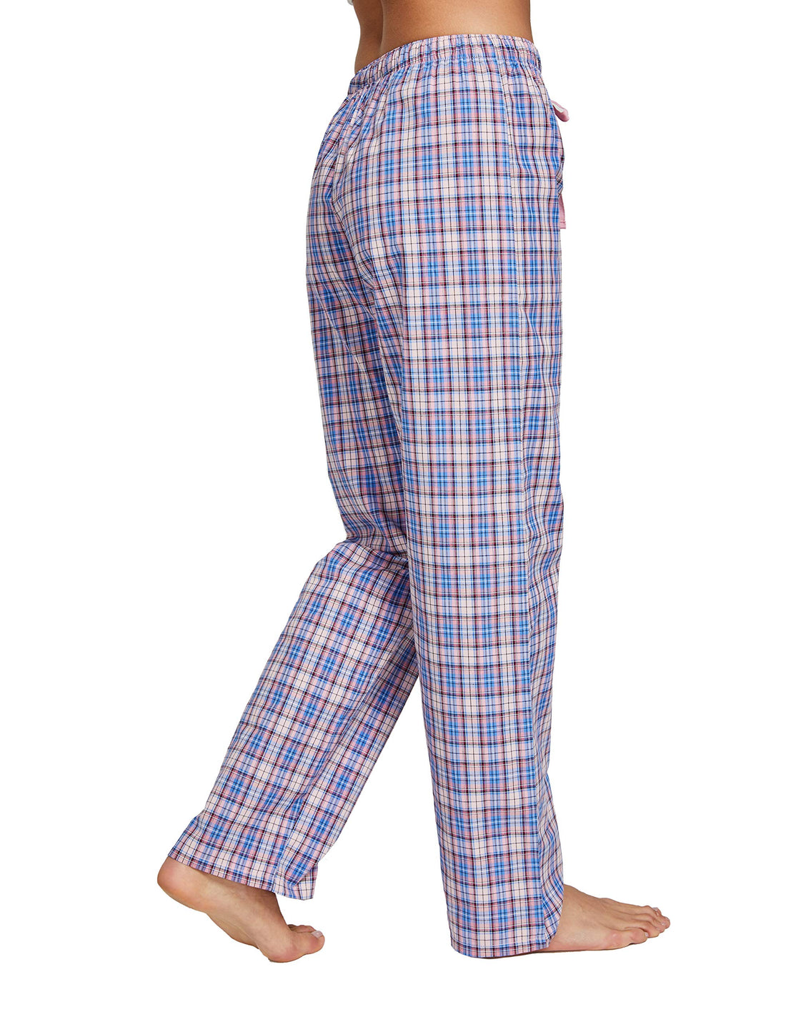 CYZ Women's 100% Cotton Woven Poplin Sleep Pajama Pants