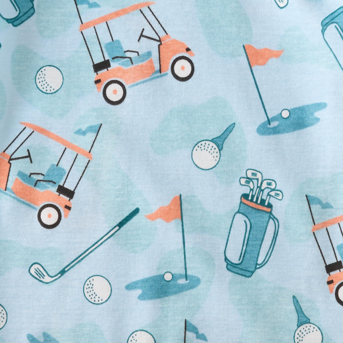 Butterblu Shadow Sleep & Play Baby Pajamas 100% Organic Cotton Two Way Zipper Sleeper Pajamas for Baby Boys & Girls