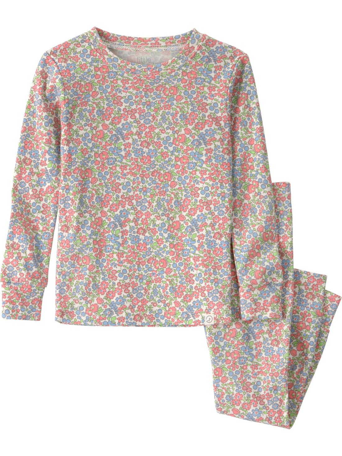 little planet by carter's Baby Girls' 2-piece Pajamas Made With Organic Cotton