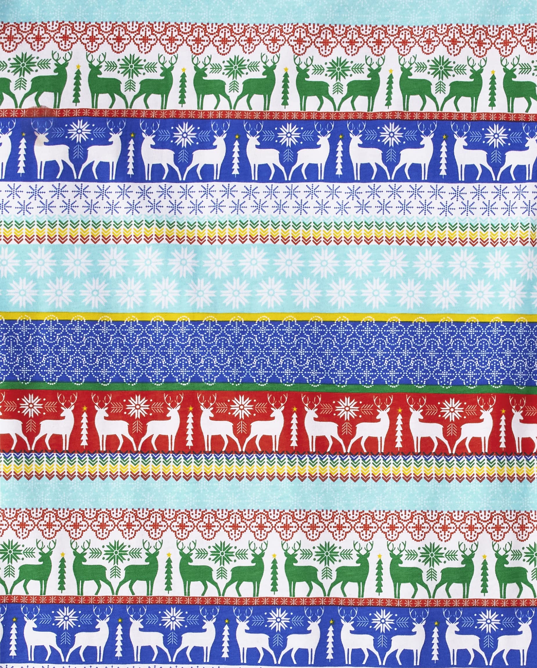 The Children's Place Kids' Family Matching, Festive Christmas Pajama Sets, Cotton WEBE CLOTHING