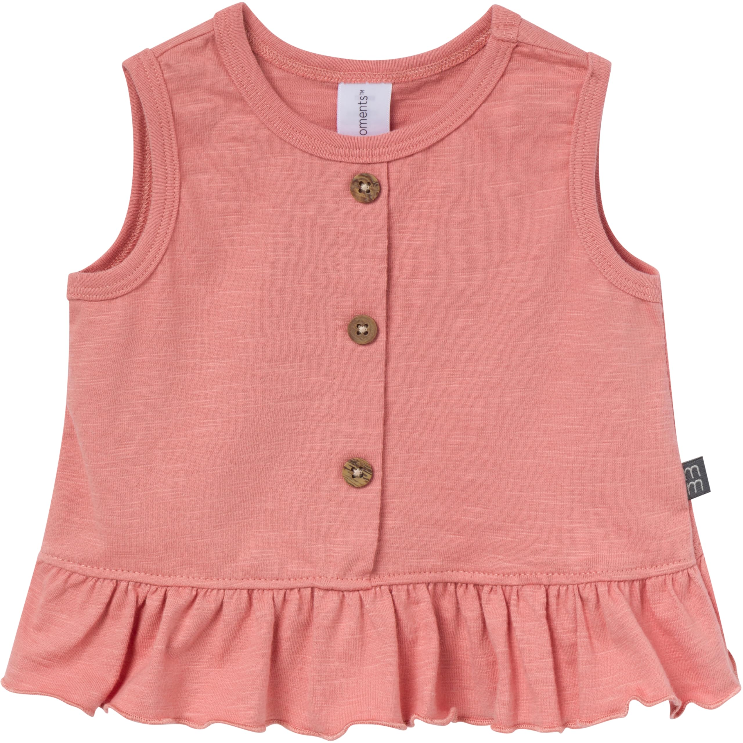 Modern Moments by Gerber Baby Girls 4-Pack Peplum Top & Short Set WEBE CLOTHING
