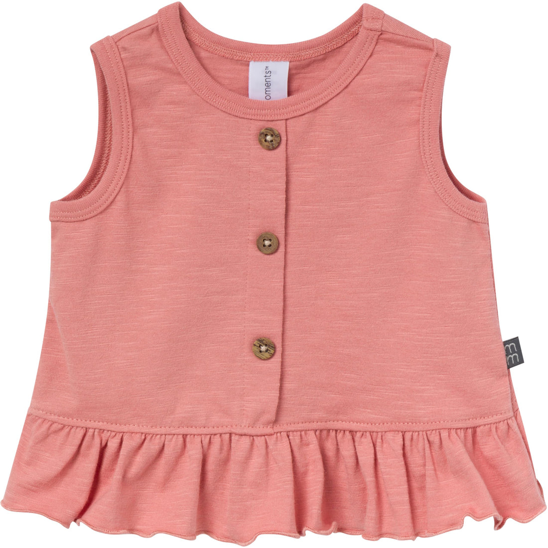 Modern Moments by Gerber Baby Girls 4-Pack Peplum Top & Short Set WEBE CLOTHING