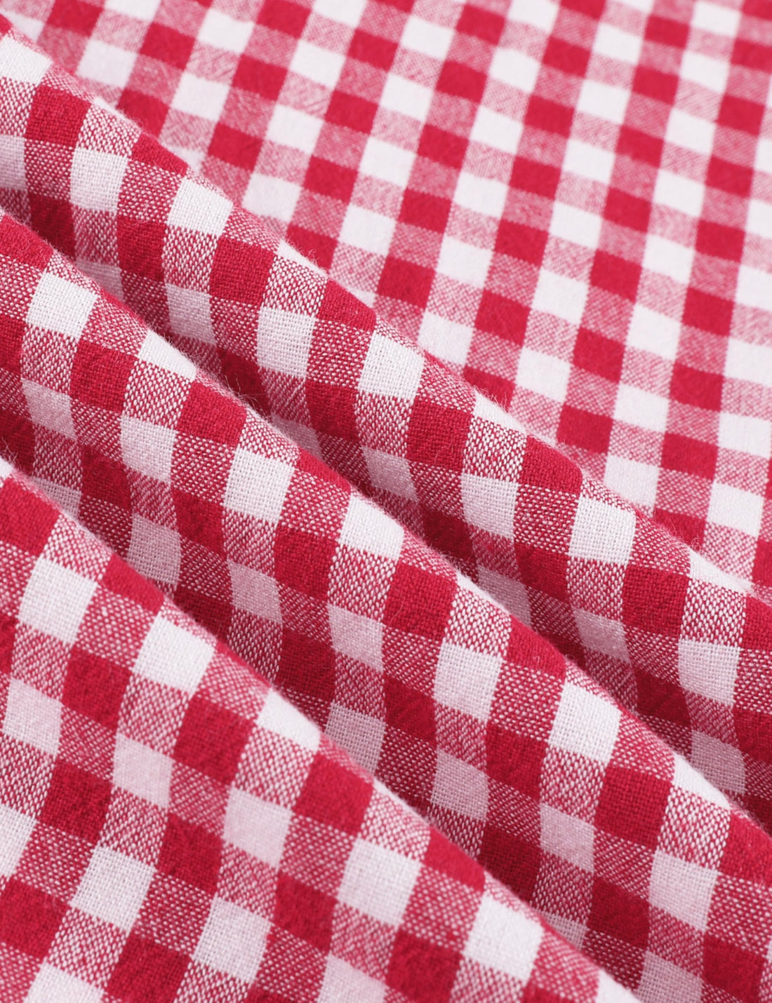 Tanming Womens Gingham 2 Piece Pajamas Sets Puff Sleeve Babydoll Shirt Ruffle Pants Pj Lounge Set Sleepwear WEBE CLOTHING