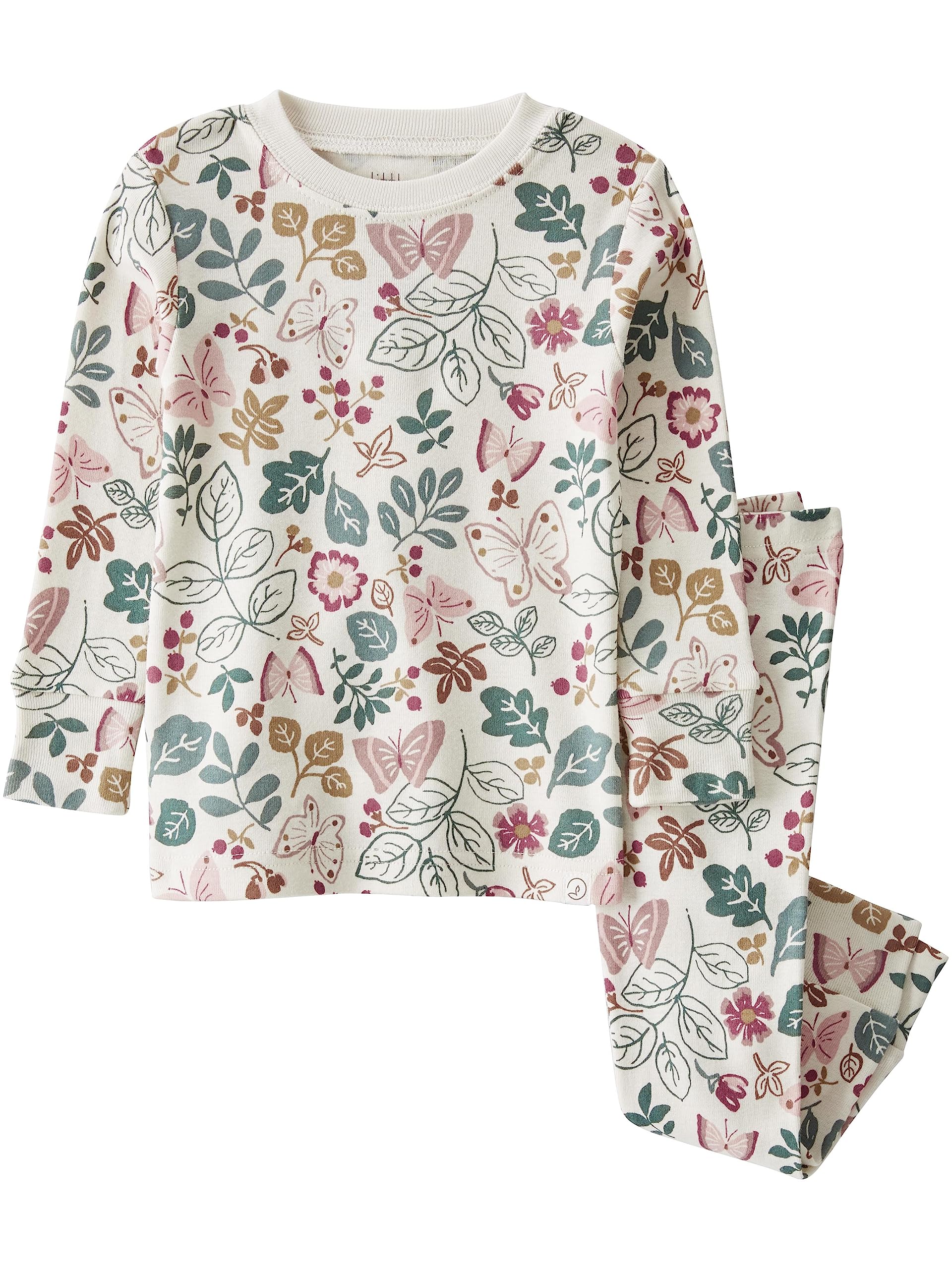 little planet by carter's Baby Girls' 2-piece Pajamas Made With Organic Cotton