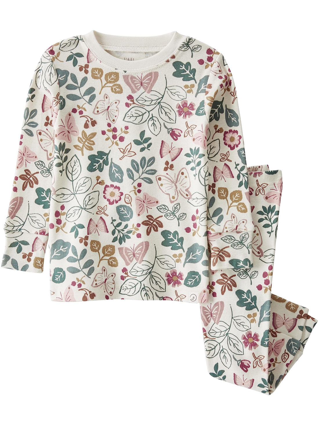 little planet by carter's Baby Girls' 2-piece Pajamas Made With Organic Cotton