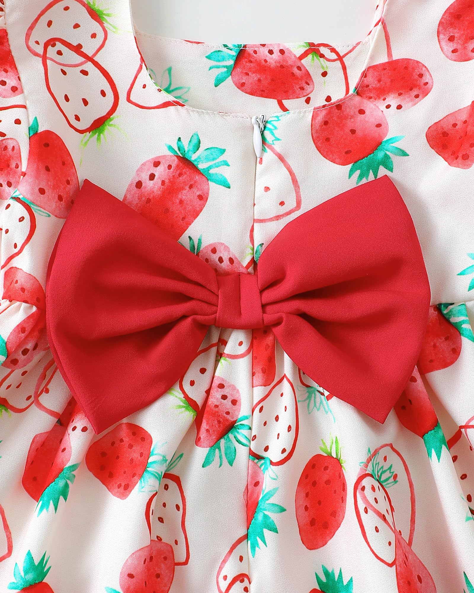 sweetabby Toddler Baby Girl Dresses Summer Clothes Boho Short Sleeve Dress Ruffle Infant Sundress Cute Girls Outfit WEBE CLOTHING
