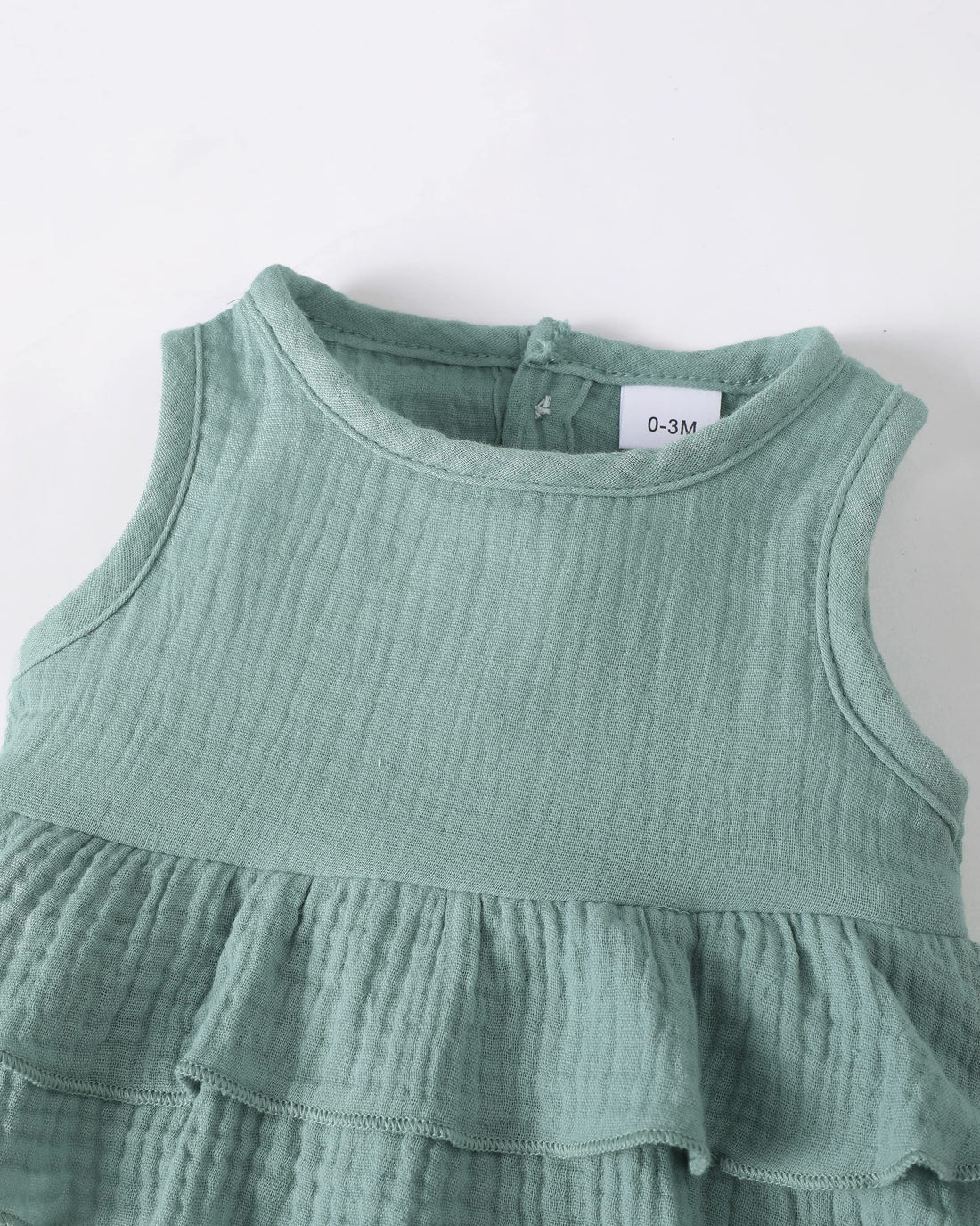 Renotemy Newborn Infant Baby Girl Clothes Rompers Summer Jumpsuits Short Sleeve Romper Infant Baby Clothes Girl WEBE CLOTHING