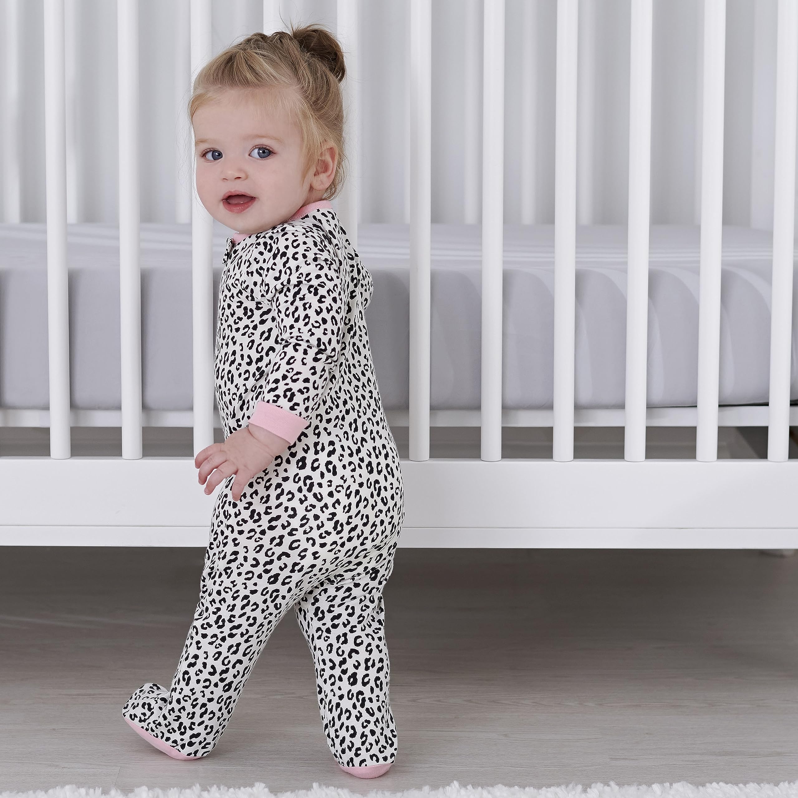 Gerber Baby Girls 2-Pack Sleep ‘N Play