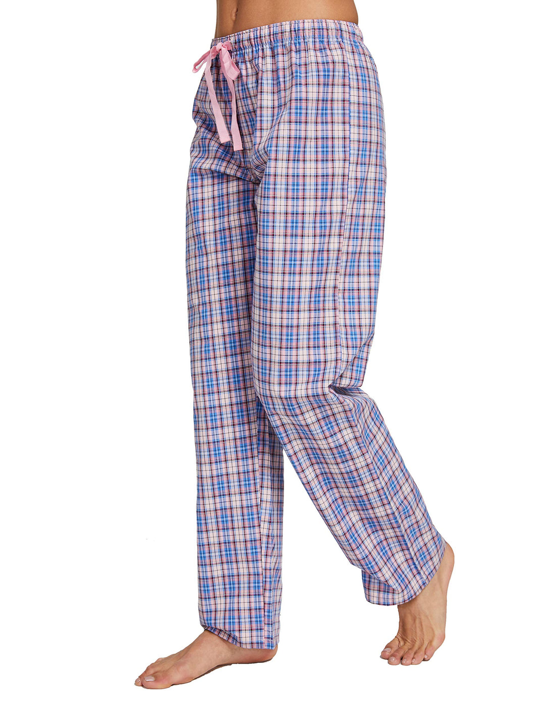 CYZ Women's 100% Cotton Woven Poplin Sleep Pajama Pants